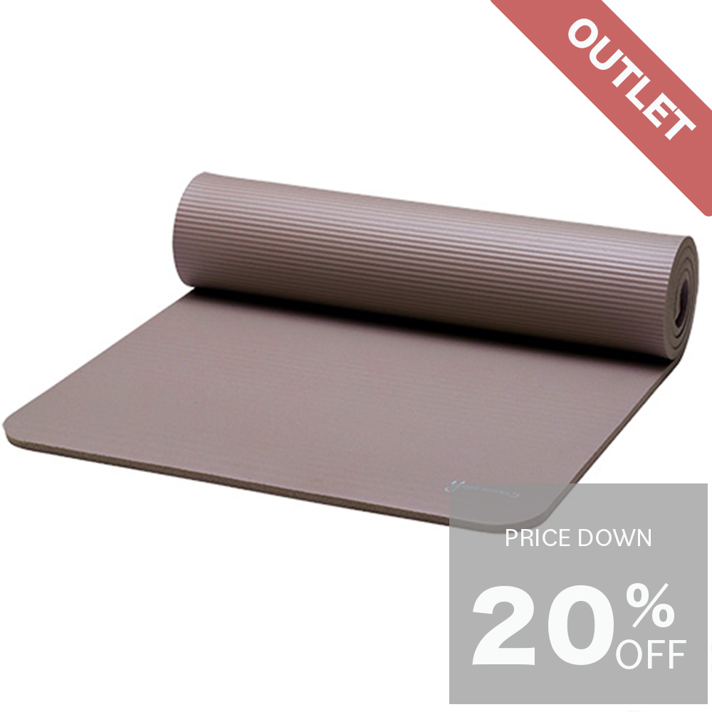 ☆s-☆Yogaworksピラティスマット12ｍｍ モカ2個セット アウトレット】ピラティスマット12mm モカ – ヨガワークスオンラインストア