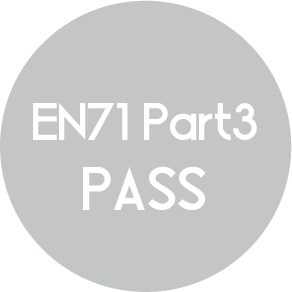EN71 Part3 PASS