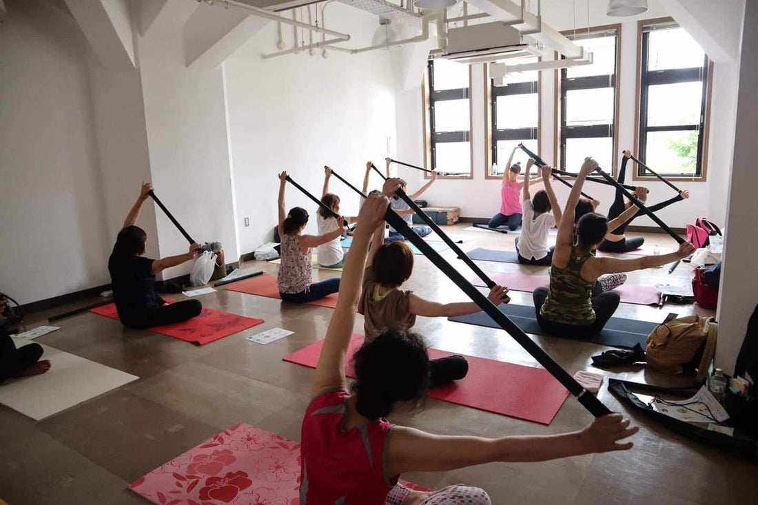 【期間限定20%OFF】ヨガ棒を手に入れて無料イベントに参加！「Yoga BOU祭」開催決定！