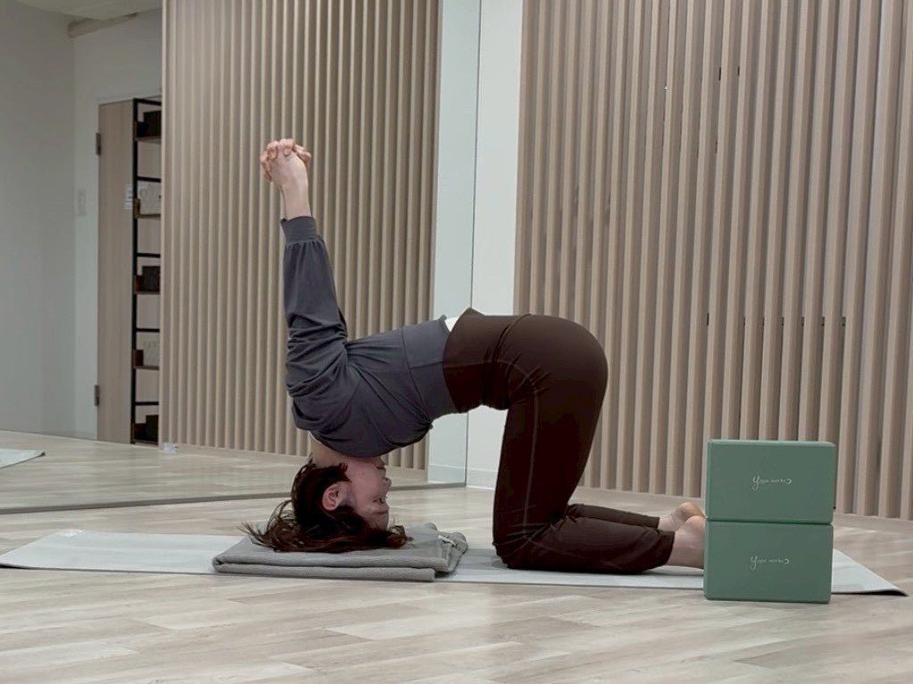 うさぎのポーズ