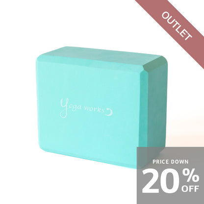 【アウトレット】ヨガブロックmini ミント