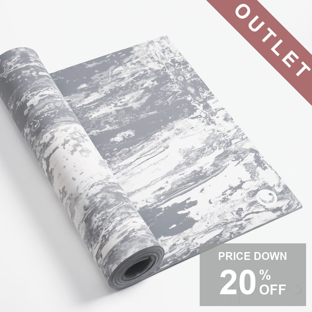 【アウトレット】サダナ・ウェルネス8mm グレイマーブル