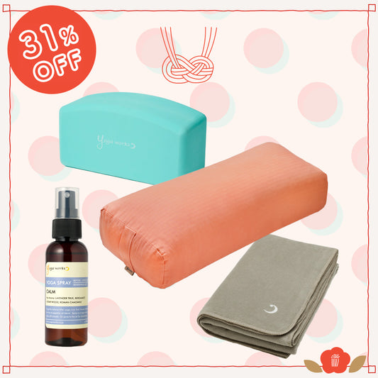 【眠りをととのえる】リラックス福袋 コーラル