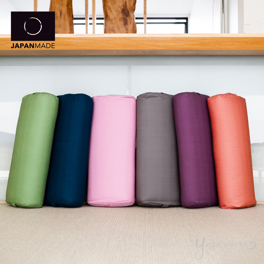 YOGA WORKS ONLINE STORE / ボルスター